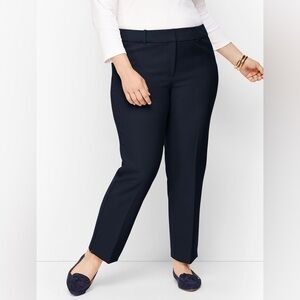 Talbots Navy Blue Hampshire Ankle Pant Size 12